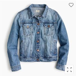 J Crew Denim Jacket
